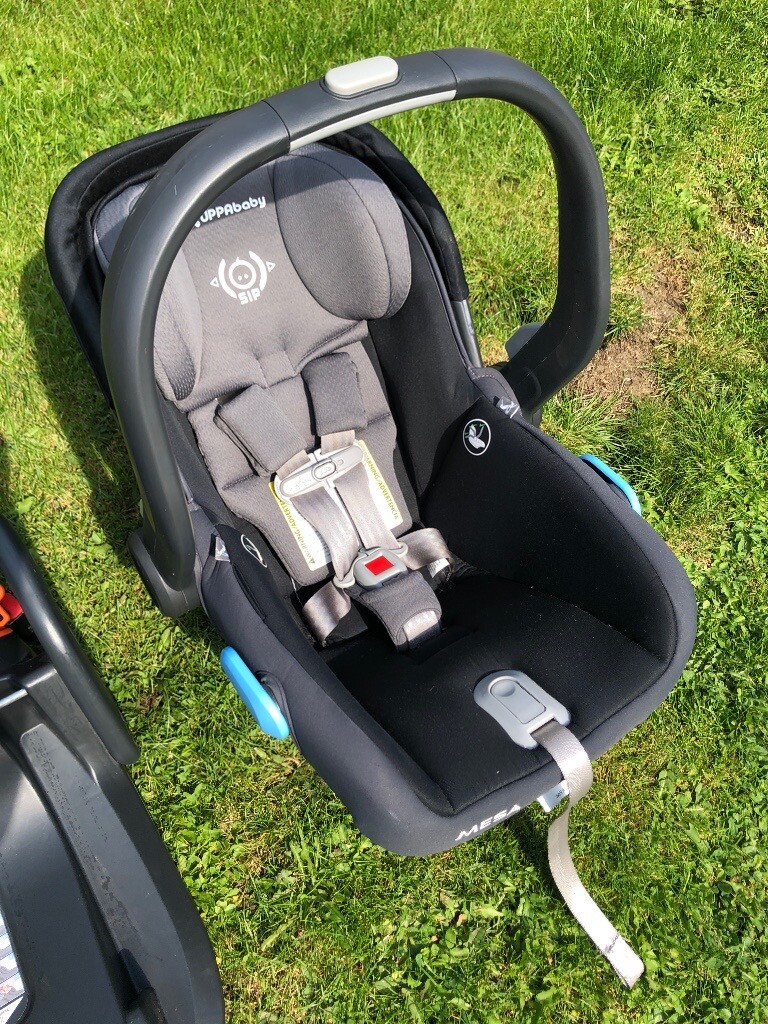 uppababy mesa base used